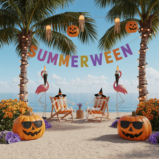Spooky Meets Sunny: How to Nail Summerween Decor - Cosas y Punto