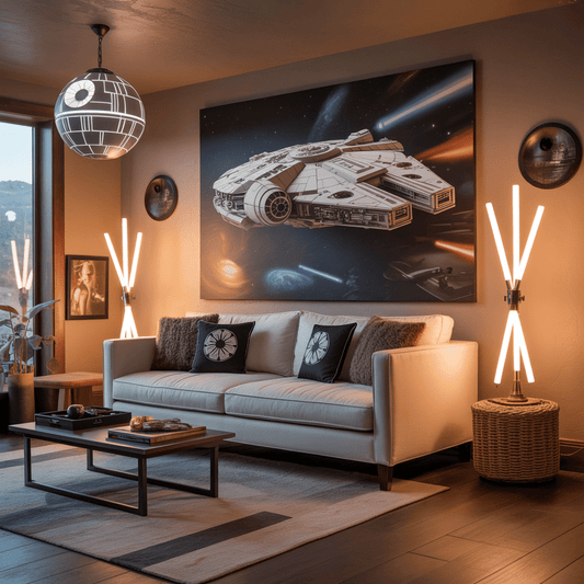 Transform Your Home into a Star Wars Sanctuary: Decor That Channels the Force - Cosas y Punto