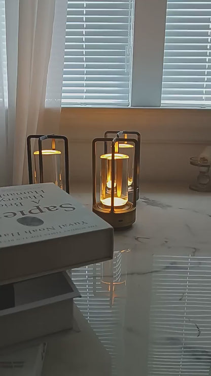 Indoor & Outdoor Cordless Lantern LED Light