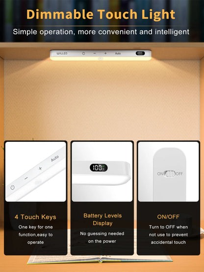 WILLED Rechargeable Warm Light Motion Sensor Cabinet Light - Cosas y Punto