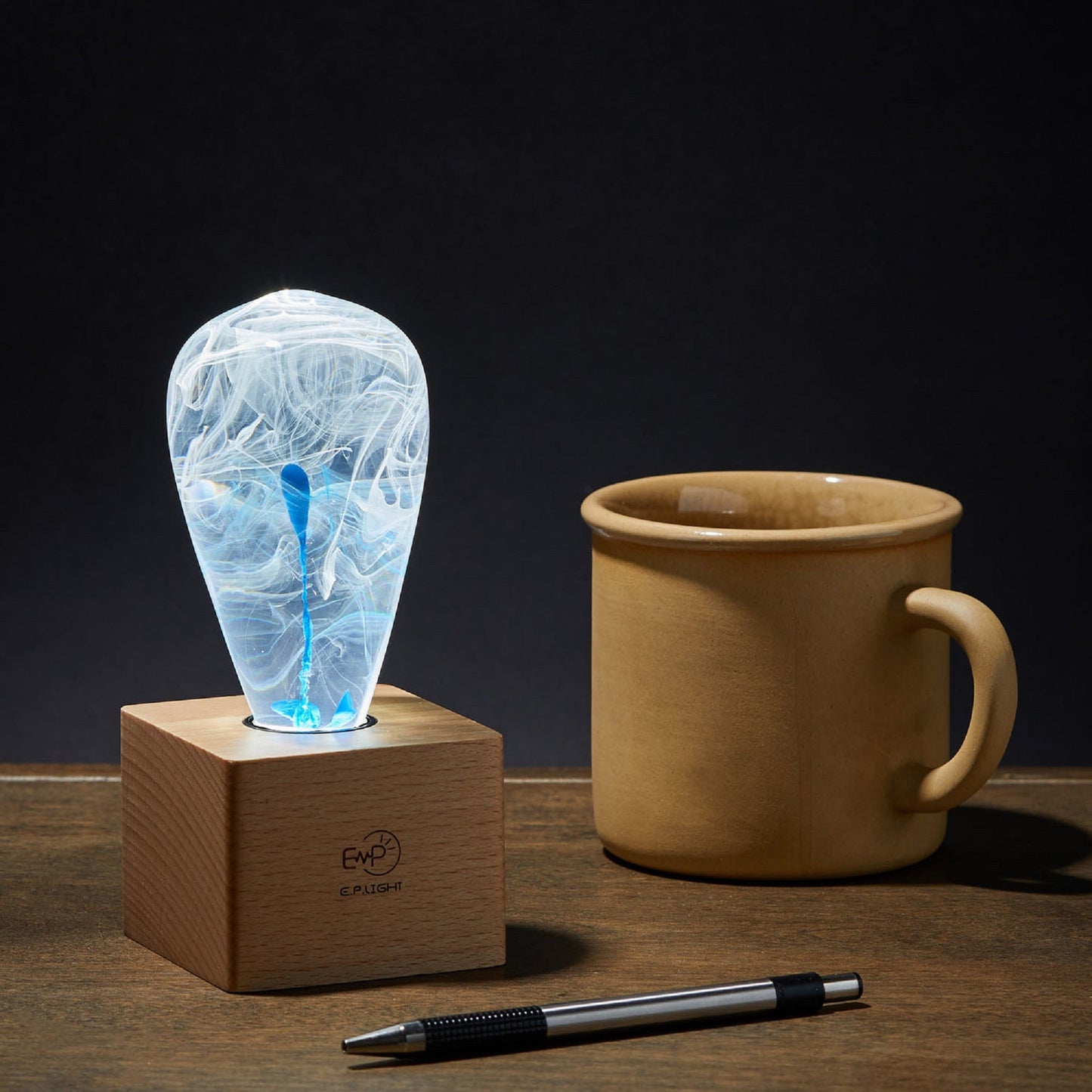Table Lamp - BlueDrop-5