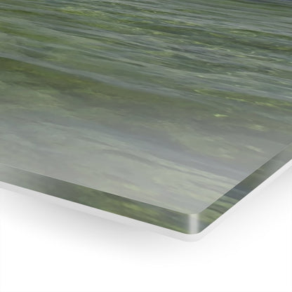 A day in the water on Acrylic Glass Wall Art - Cosas y Punto