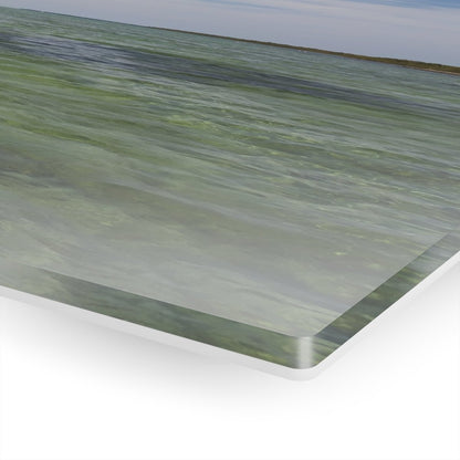 A day in the water on Acrylic Glass Wall Art - Cosas y Punto