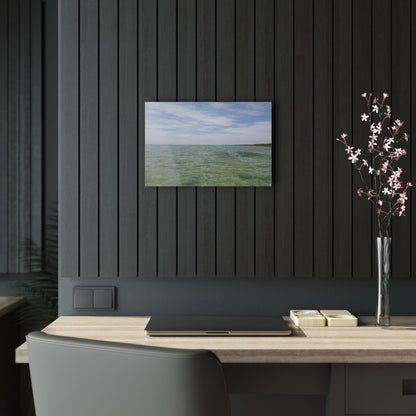 A day in the water on Acrylic Glass Wall Art - Cosas y Punto