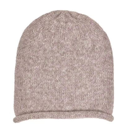 Blush Essential Knit Alpaca Beanie - Cosas y Punto