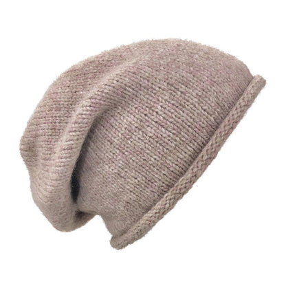 Blush Essential Knit Alpaca Beanie - Cosas y Punto