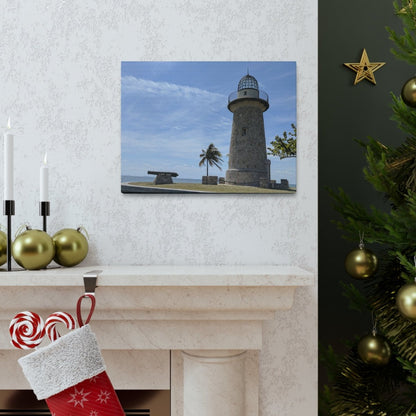 Boca Chita Lighthouse on Canvas - Cosas y Punto