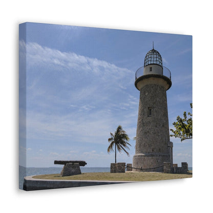 Boca Chita Lighthouse on Canvas - Cosas y Punto
