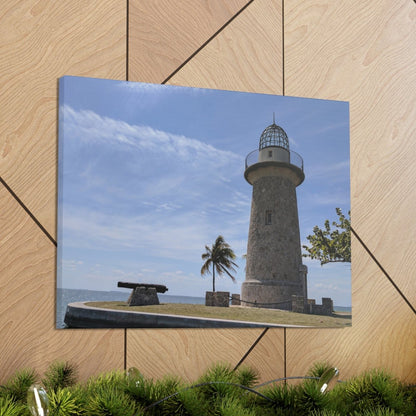 Boca Chita Lighthouse on Canvas - Cosas y Punto