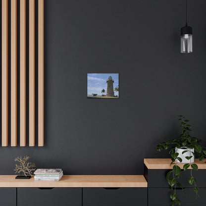 Boca Chita Lighthouse on Canvas - Cosas y Punto