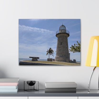 Boca Chita Lighthouse on Canvas - Cosas y Punto