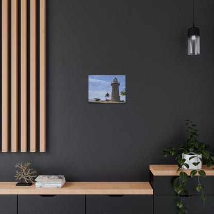 Boca Chita Lighthouse on Canvas - Cosas y Punto