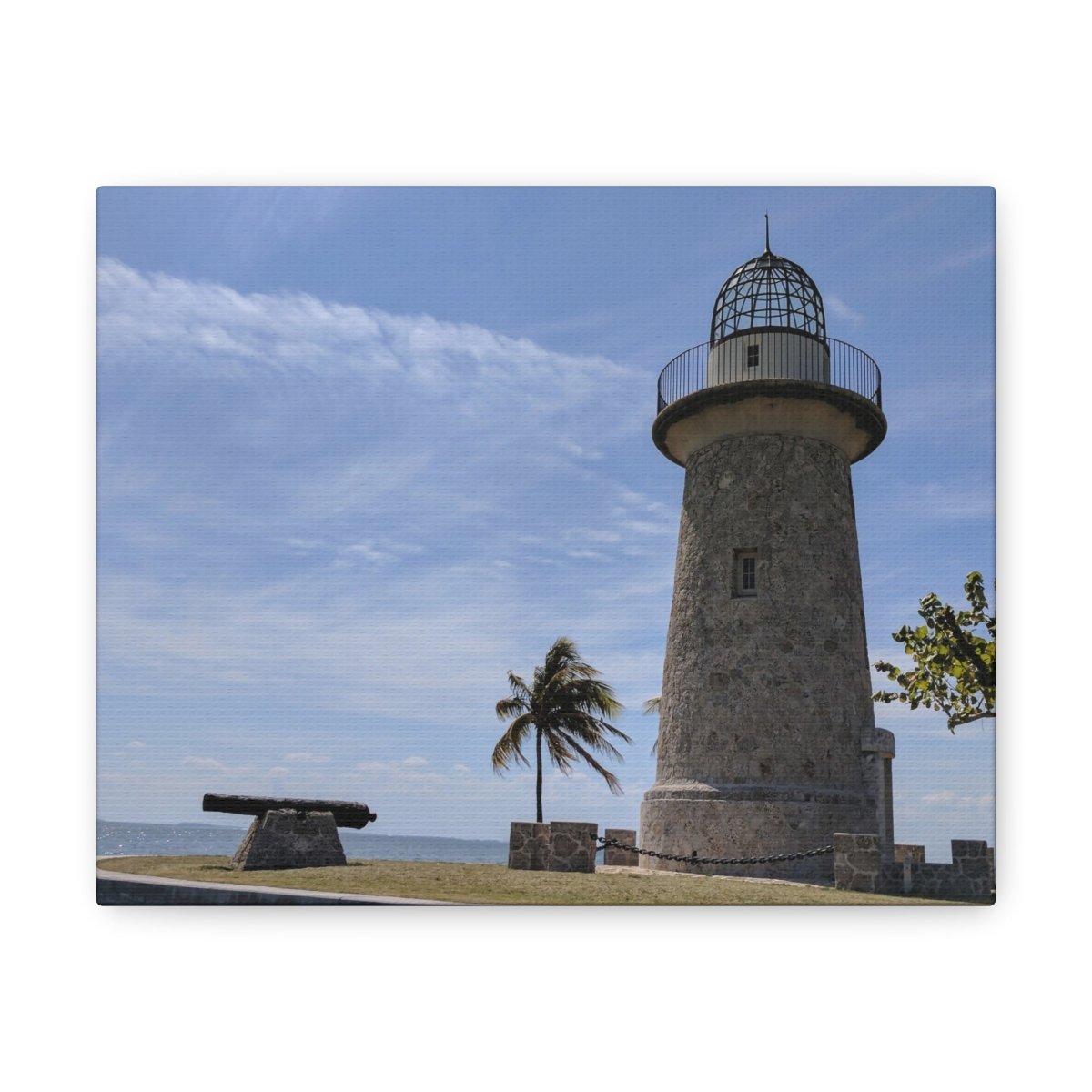 Boca Chita Lighthouse on Canvas - Cosas y Punto