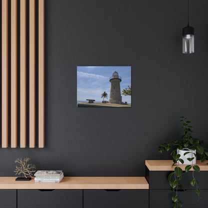 Boca Chita Lighthouse on Canvas - Cosas y Punto