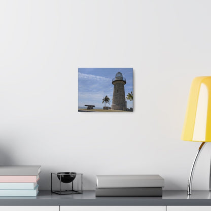 Boca Chita Lighthouse on Canvas - Cosas y Punto