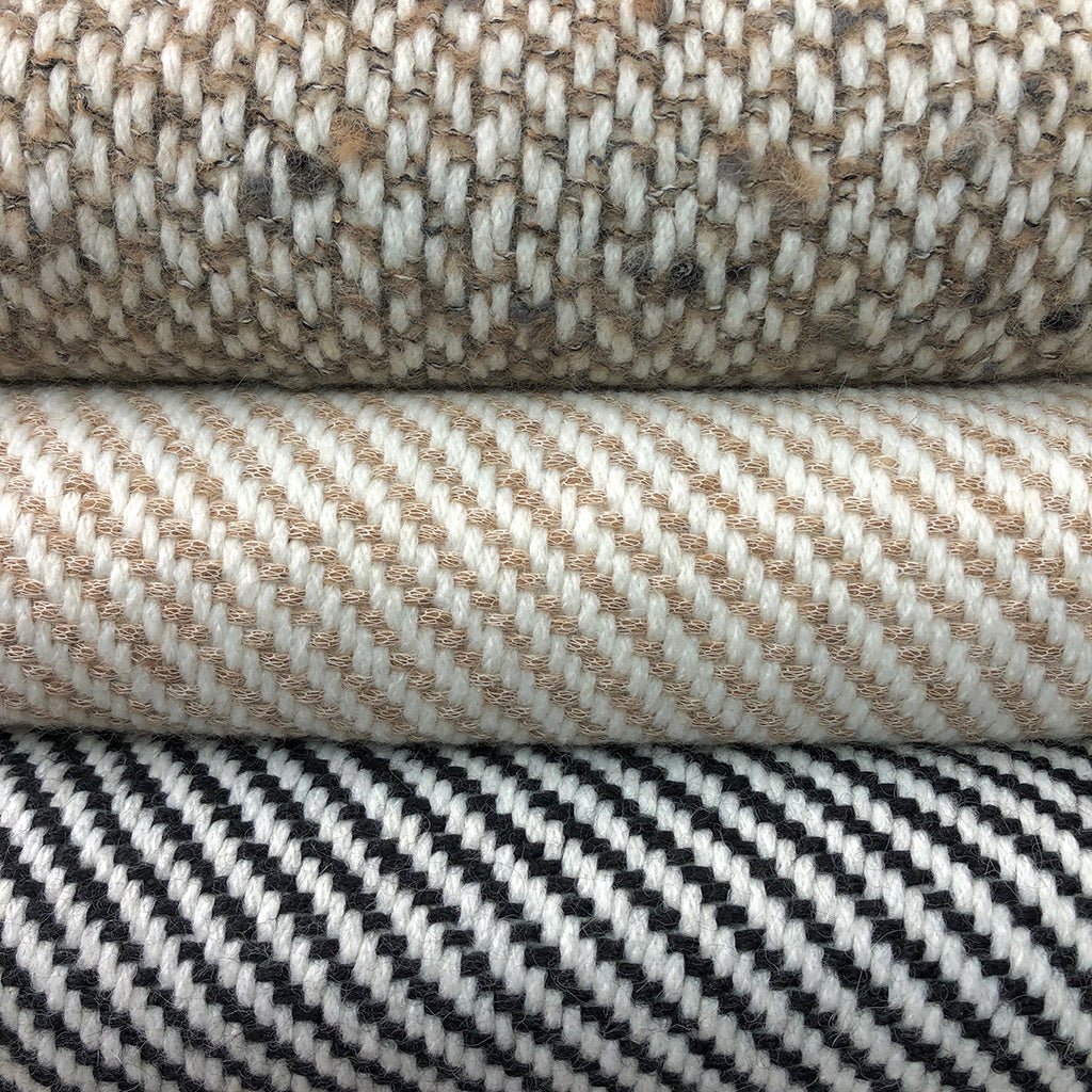 Chunky Camel Weave Alpaca Throw - Cosas y Punto