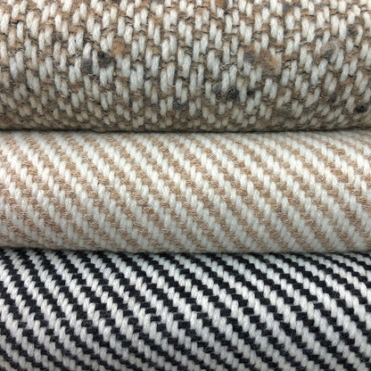 Chunky Camel Weave Alpaca Throw - Cosas y Punto