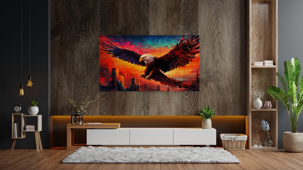 Eagles Ember: A Mythical Flight - Cosas y Punto