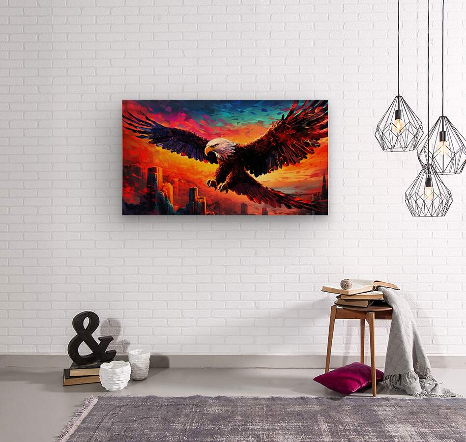 Eagles Ember: A Mythical Flight - Cosas y Punto