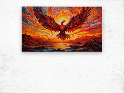 Fiery Elegance: The Phoenix Dance - Cosas y Punto