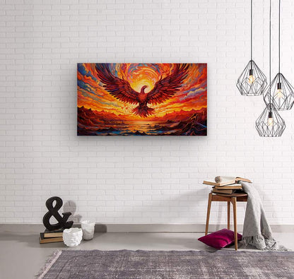 Fiery Elegance: The Phoenix Dance - Cosas y Punto