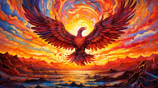 Fiery Elegance: The Phoenix Dance - Cosas y Punto