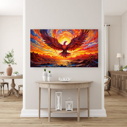 Fiery Elegance: The Phoenix Dance - Cosas y Punto