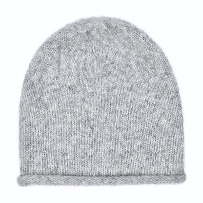 Gray Essential Knit Alpaca Beanie - Cosas y Punto