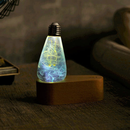 LED Wood Light Base - Cosas y Punto