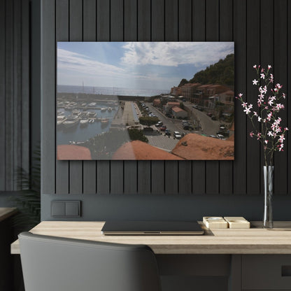 Maratea Bay on Acrylic Glass Wall Art - Cosas y Punto