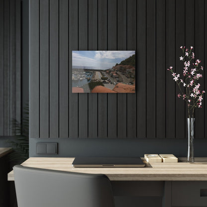 Maratea Bay on Acrylic Glass Wall Art - Cosas y Punto