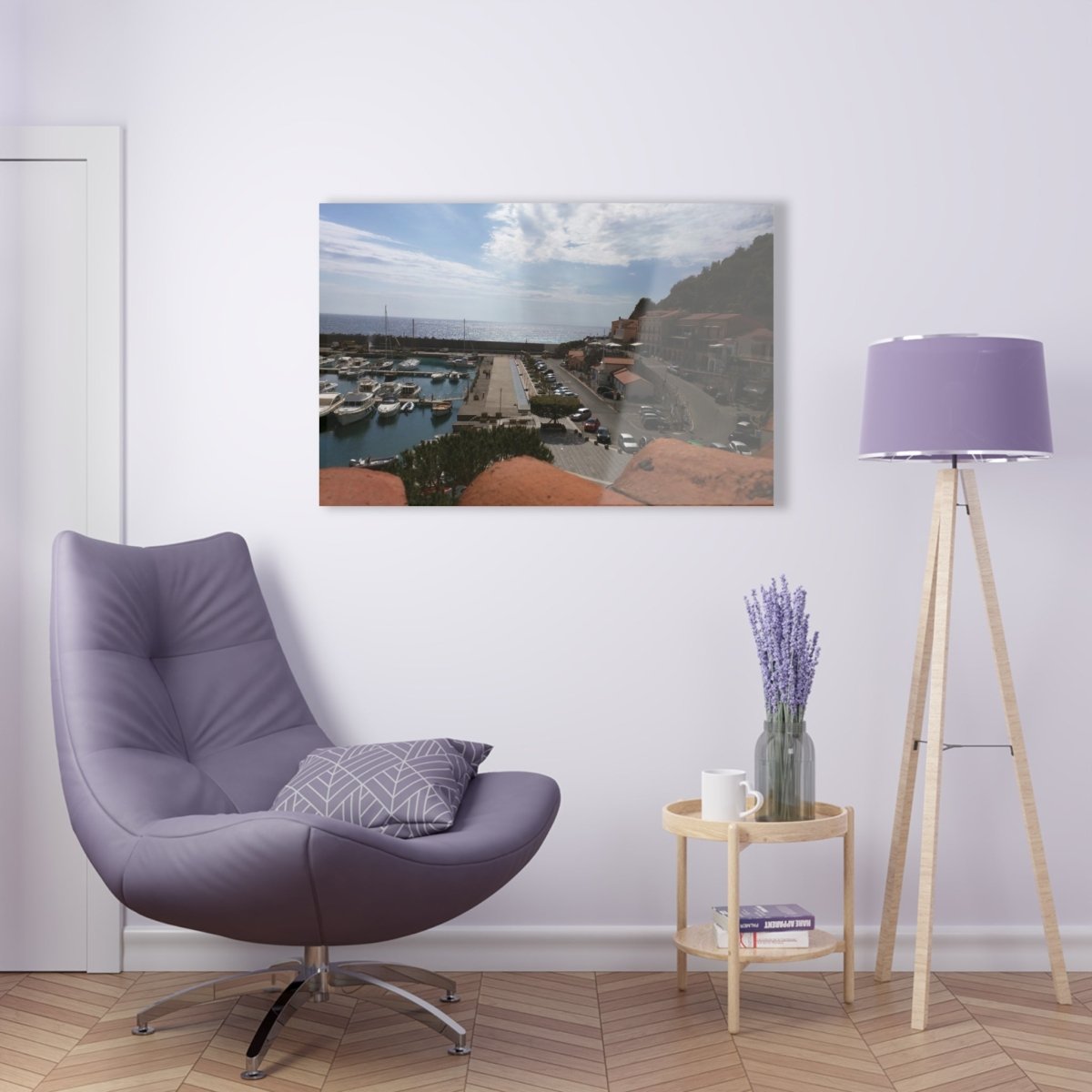 Maratea Bay on Acrylic Glass Wall Art - Cosas y Punto