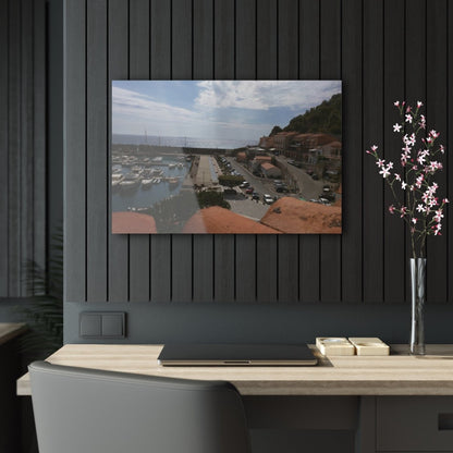 Maratea Bay on Acrylic Glass Wall Art - Cosas y Punto
