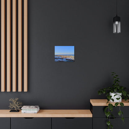 Marina in Maratea Bay on Canvas - Cosas y Punto