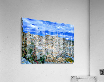 Matera's Timeless Elegance: A Captivating Fine Art Print - Cosas y Punto