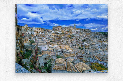 Matera's Timeless Elegance: A Captivating Fine Art Print - Cosas y Punto
