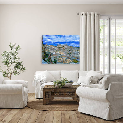 Matera's Timeless Elegance: A Captivating Fine Art Print - Cosas y Punto