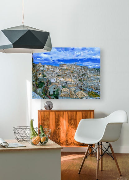 Matera's Timeless Elegance: A Captivating Fine Art Print - Cosas y Punto