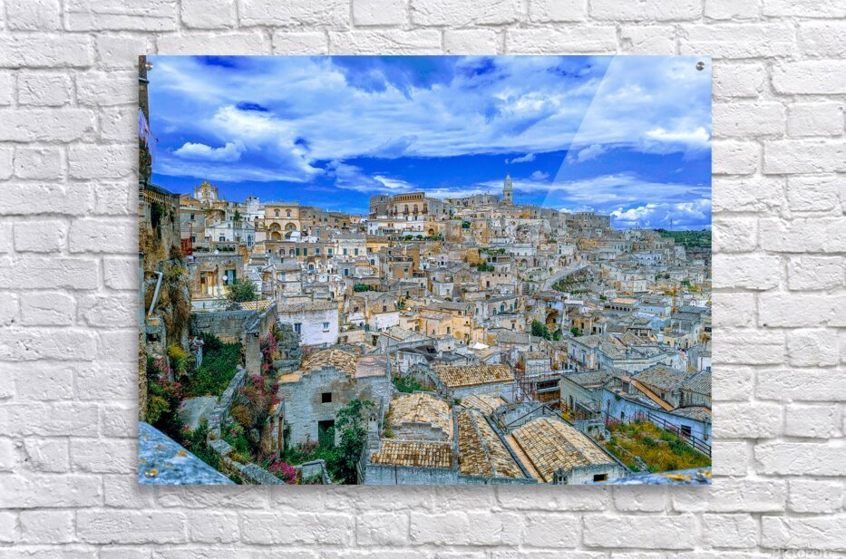 Matera's Timeless Elegance: A Captivating Fine Art Print - Cosas y Punto