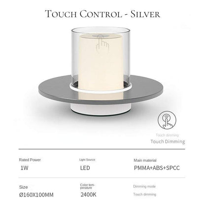 Modern Candlelight Ambience Rechargeable Table Lamp - Cosas y Punto
