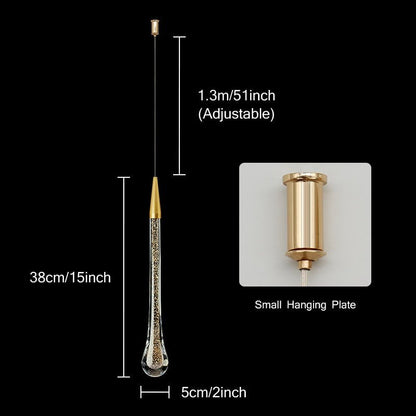 Modern Waterdrop Chandelier - Cosas y Punto