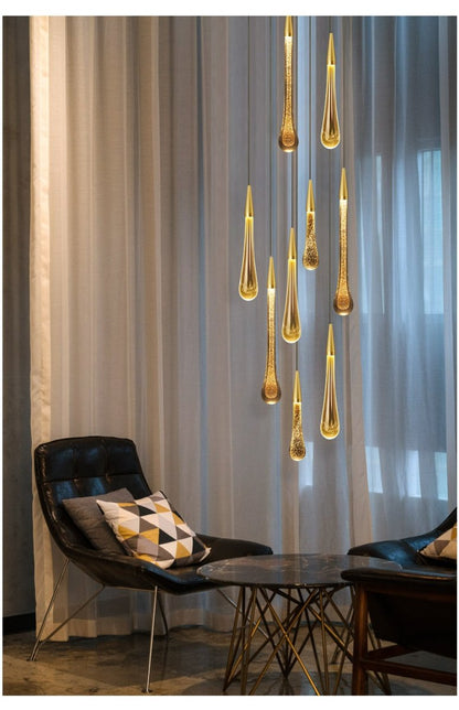 Modern Waterdrop Chandelier - Cosas y Punto