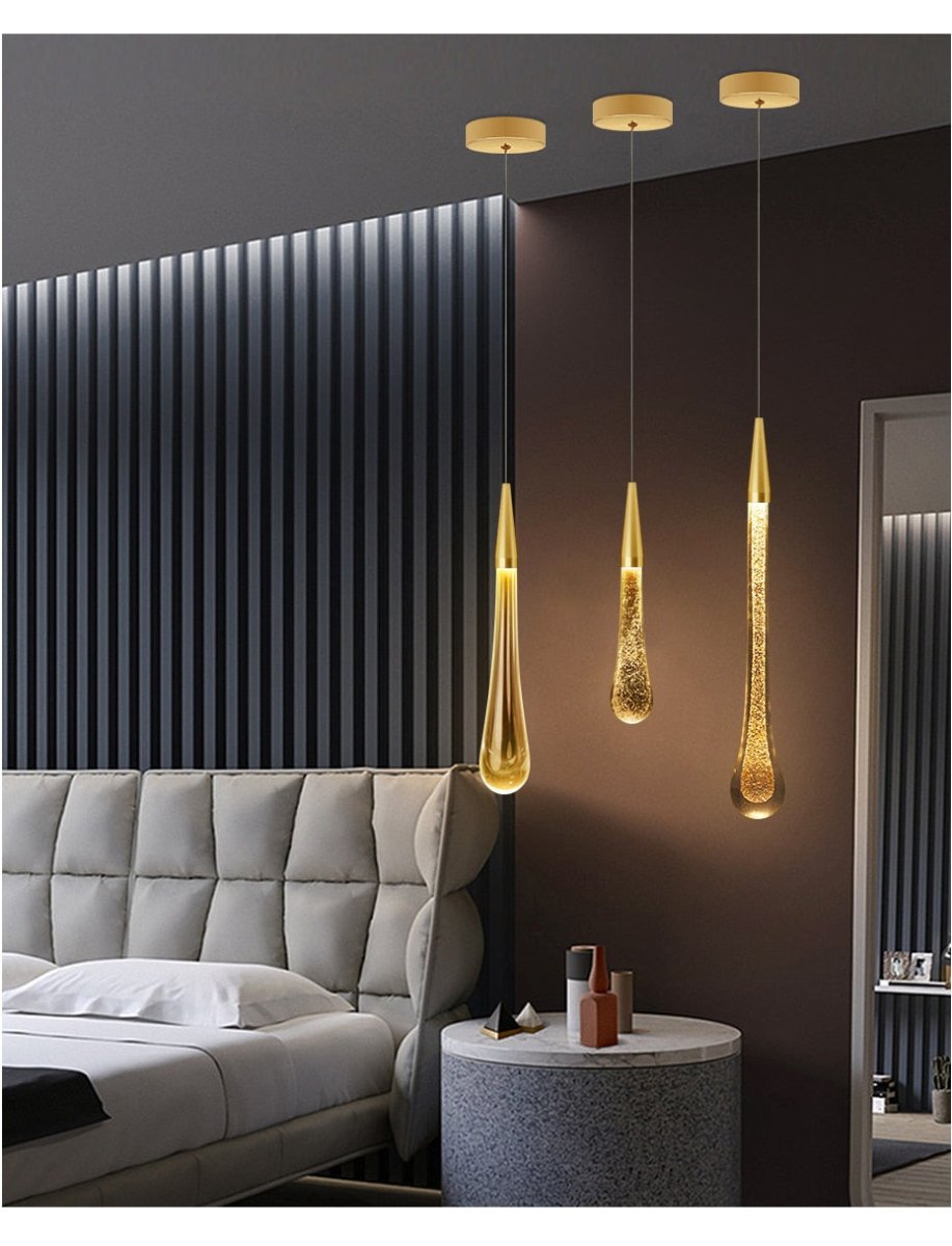 Modern Waterdrop Chandelier - Cosas y Punto