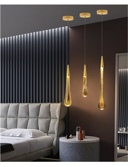 Modern Waterdrop Chandelier - Cosas y Punto