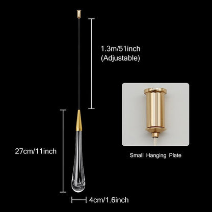 Modern Waterdrop Chandelier - Cosas y Punto