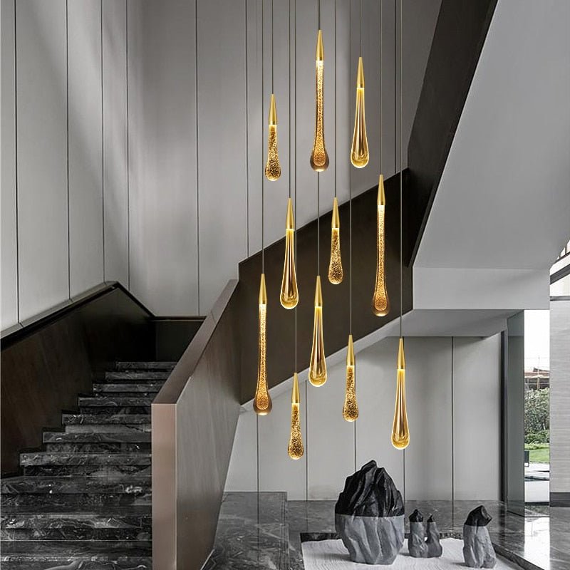 Modern Waterdrop Chandelier - Cosas y Punto