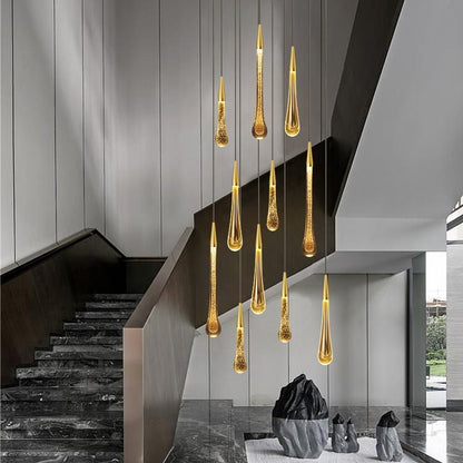 Modern Waterdrop Chandelier - Cosas y Punto