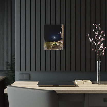 Moon over Maratea on Acrylic Glass Wall Art - Cosas y Punto