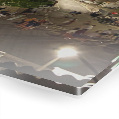 Moon over Maratea on Acrylic Glass Wall Art - Cosas y Punto