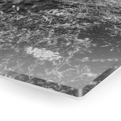 Mountains in Matera on Acrylic Glass Wall Art - Cosas y Punto